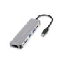CONCEPTRONIC DONN02G 6-in-1 USB 3.2 Gen 1 Docking Station, USB 3.0 x 2, 60W USB PD, HDTV, SD, TF/MicroSD, 35.8 x 120 x 15 mm CON